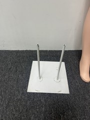 Female Mannequin Brazilian BBL full body Headless mannequin With Metal Base
