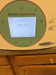 Barkey Plasmatherm Thawing System 212-10050 /30 Day Warranty,