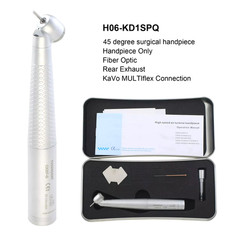 COXO Dental Surgical Handpiece 45° Angle KaVo MULTIflex Fiber Optic 4 Hole 6 Pin