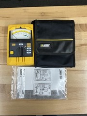 AEMC 1015 Analog Megohmmeter 1000 Ohms Resistance 500V 1000V Test Voltage