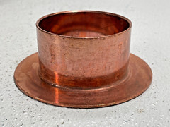 3″ CTS Solder Joint Copper Stub End Pipe Fitting / MFG: EPC