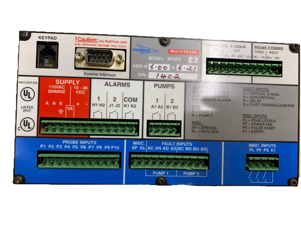 Multitrode MT2PC3 Pump Controller( Make an offer)