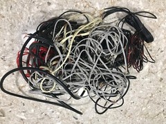 Copper Wire – Over 2 Lbs of Insulated Copper Wire – Collected over the Years