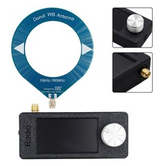 0.5–108MHz pocket 1.9inch SI4732 color screen radio 800 mAh receiver mini radio