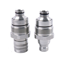 Flat Face Coupler Kit 373-6967 373-6968 for Caterpillar 232D 236D 239D 259D 242D