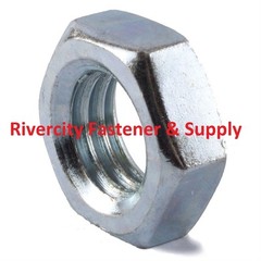 M2-0.4 Steel Hex Nuts M2x0.4 Nut 2mm x .4 Coarse Thread Zinc Plated