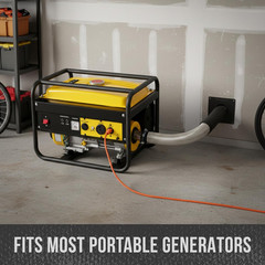 Portable Generator Exhaust Extension Silencer Kit | Exhaust Extension System | 3