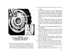 Farm Tractor Owner’s Operator Manual Ford 2000 3000 4000 5000 Tractor P180