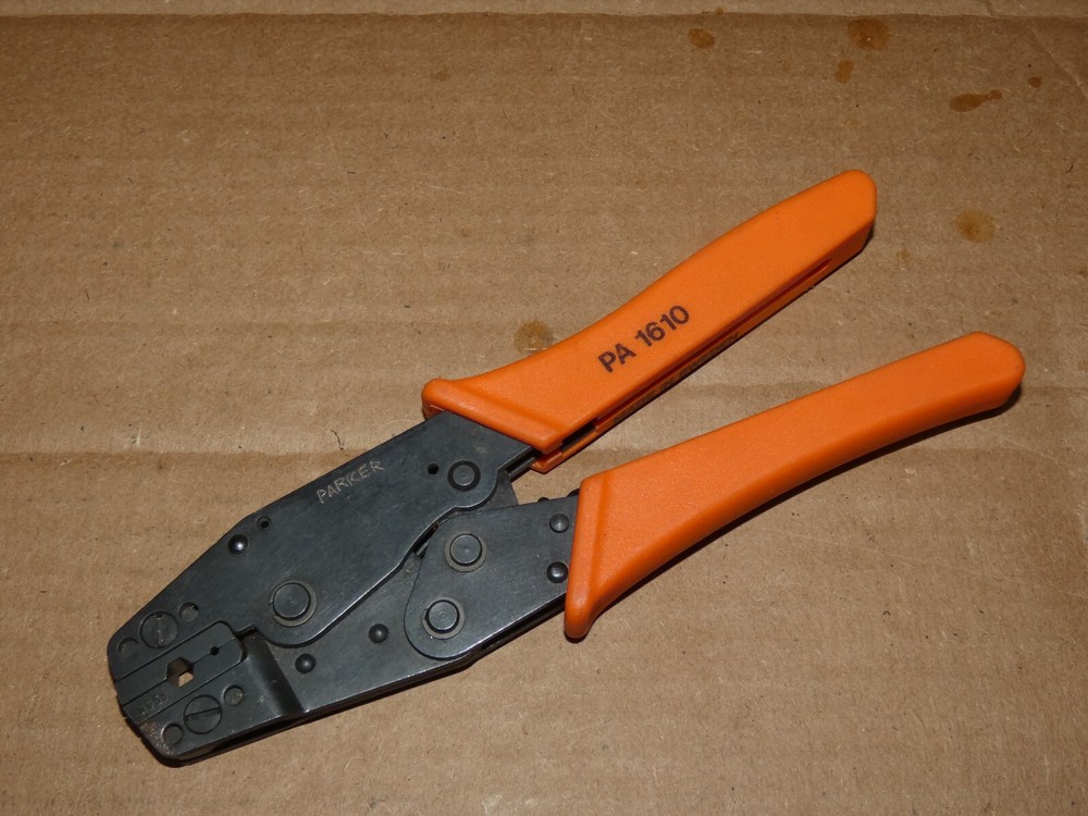 Electrical Crimp Tool Crimper, Made In Sweden Crimpex PA1610
