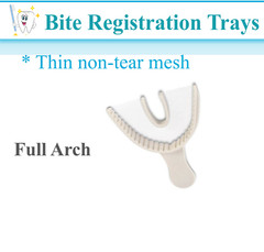 Dental Impression Bite Registration Trays Triple Mold Trays, All Sizes, 50/Box