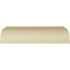 Ekena Millwork Endurathane Floral Swag Crown Moulding 6 3/4H X 6 7/8P X 9 5/8F