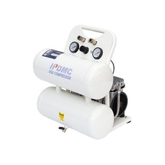 5 Gal Ultra Quiet Oil-Free Air Compressor 115 PSI MAX Pressure 65 dB 1 PH 110V