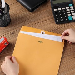 – Clasp Envelopes,18 Pack, 9X12, Brown Kraft, Letter Size Envelopes, Document En