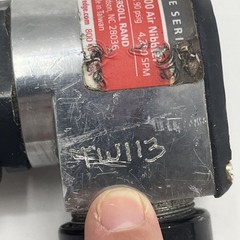 Ingersoll Rand EC300 Air Nibbler, Angled Head, 4200spm, Front Exhaust Tested{F}.