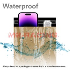 ANY SIZE # Beige Color Poly Mailers Shipping Envelopes Plastic Bags Self Sealing