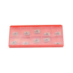 10 Pc APKT1003 Indexable Blade Carbide Turning Inserts End Mill Bit Carbide