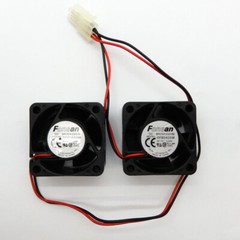 Delta Electronics Fonsan DC05V 0.20A 40x40x20mm Dual DC Brushless Fan DFB0405M