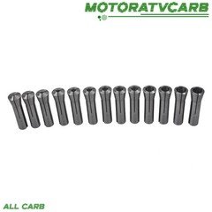 ALL-CARB Precision R8 Collet Set 13pc Mill Collets Set Collets for Mill Machine