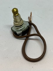 NOS Leviton On/Off Lamp Switch Twist Rotary for Lamp Repair Vintage