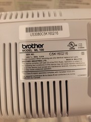 Brother ML100 Daisy Wheel Electronic Typewriter Discontinued New In Box