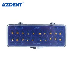 Dental Orthodontic Brackets Braces Roth MBT 022 018 1st/2nd Molar AZDENT