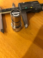 LUCAS WEINSCHEL TERMINATION MODEL 1424-4 TYPE-N MALE DC-12.4 GHZ 5 W