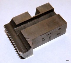4 PCS 1-1/4″ Pipe Die Bits G1 G2 G3 G4