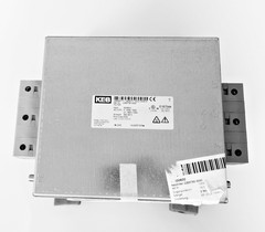 KEB AUTOMATION COMBILINE E6 RF FILTER 3 PHASE 400/480VA KEB 22.E6.T60-3000