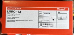 LMRC-112 Wattstopper DLM Dimming Room Controller 2-Relay, 0-10V, 10A, White NEW