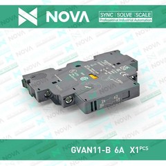 1pc New TeSys Deca GV2/GV3 Instant Auxiliary Contact GVAN11-B