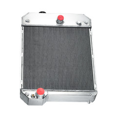 6-Row Aluminum Core Generator Radiator | 2485B283 For Perkins 1006-6T.Stationary