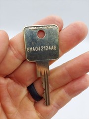NEW KioSoft Money Box Coin Box w/ Key for Maytag or Huebsch Laundry Machines