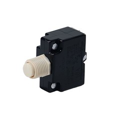 Universal 5 Amp Push Button Thermal Circuit Breaker 12-50V DC 125-250V Volt