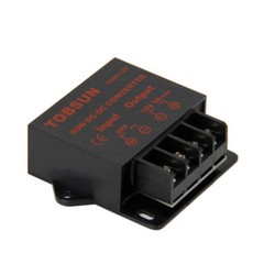 Voltage Regulator DC 24V to DC 12V 5A 60W Power Converter Step Down Buck Reducer