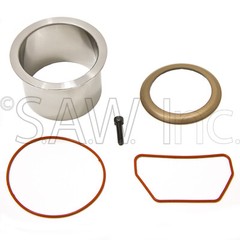 K-0650 Rebuild Kit, Molly Coated Cylinder Sleeve PreFormed Teflon Piston Ring