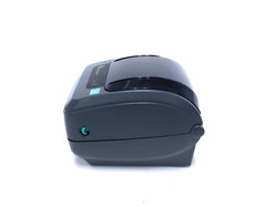 Zebra GX420t USB Thermal Label Printer GX42-102410-000 w/ Power Adapter
