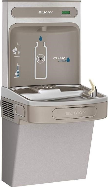 Elkay EZS8WSLK EZH2O Bottle Filling Station with Single ADA Cooler, Non-Filtered