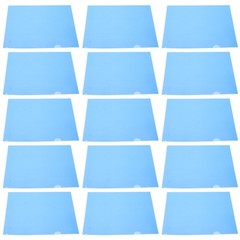 25 Pcs Music Score Waterproof Document Bag Formal Folder File Bags