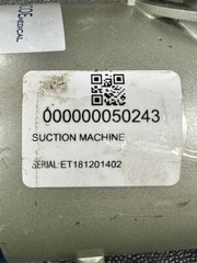 Roscoe Medical Dental Heavy Duty Suction Aspirator Machine Drive ASP (PD1116209)