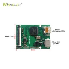 0.7” OLED Micro Display LCD Module HDMI 1920×1080 FOR DIY VR AR Helmet Panel