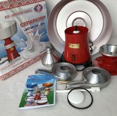 NEW!!! MILK CREAM ELECTRIC CENTRIFUGAL SEPARATOR MACHINE METAL 100L/H -15/ 220V