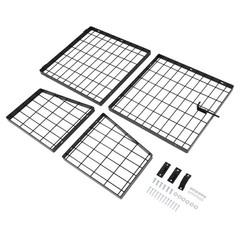 49″W x 42″H Horse Stall Gate Grid Layout Livestock Barn Gate Sheep Fencing Hogs
