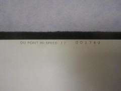 Du Pont Photo Products Xtra Life Hi Speed Halsey Rigidform Cassette 10 x 12 in.