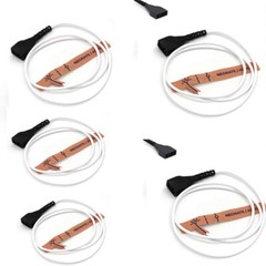 10Pc Apply to Nonin Neonate Adult Finger Sensor SpO2 Probe 7Pin Cable Disposable