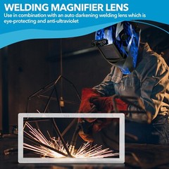 TRQWH 3/Pack Cheater Lens for Welding Helmet 2.5 Diopter Magnifying