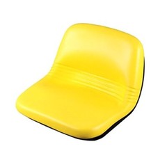 Seat Assembly Vinyl Yellow fits John Deere 325 345 415 425 260 325 415 AM123666