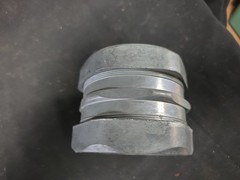 NEW 4 ” COMPRESSION CONDUIT COUPLING – EMT, ALUMINUM, IMC, RIGID