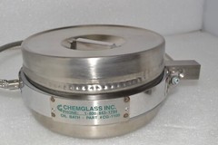 Chemglass CG-1100 Stainless Steel 350ml Oil Bath with Warranty Excellent