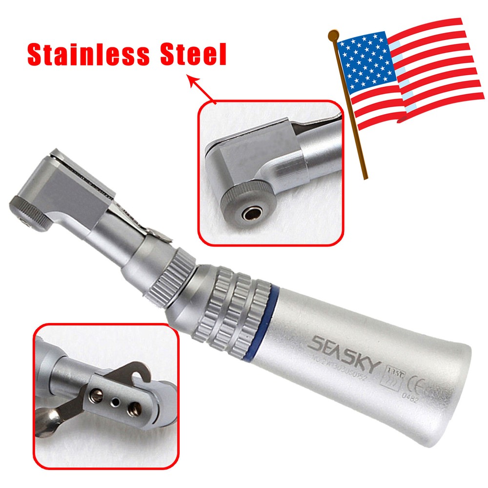 Dental Contra Angle Handpiece E-type Slow Low Speed Etype 2/4Hole MMX
