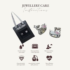 Hello Kitty 925 Sterling Silver Stud Earring-Jewelry with Pink Bow-Women’s Gift